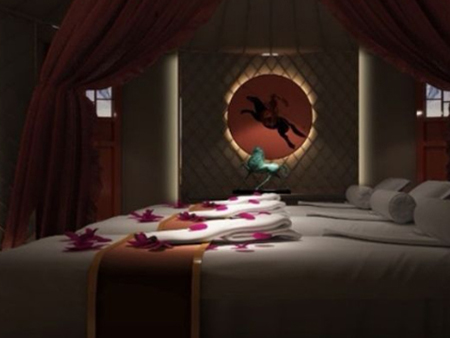 武汉江夏热石疗法火山能量与大地矿物的深度疗愈